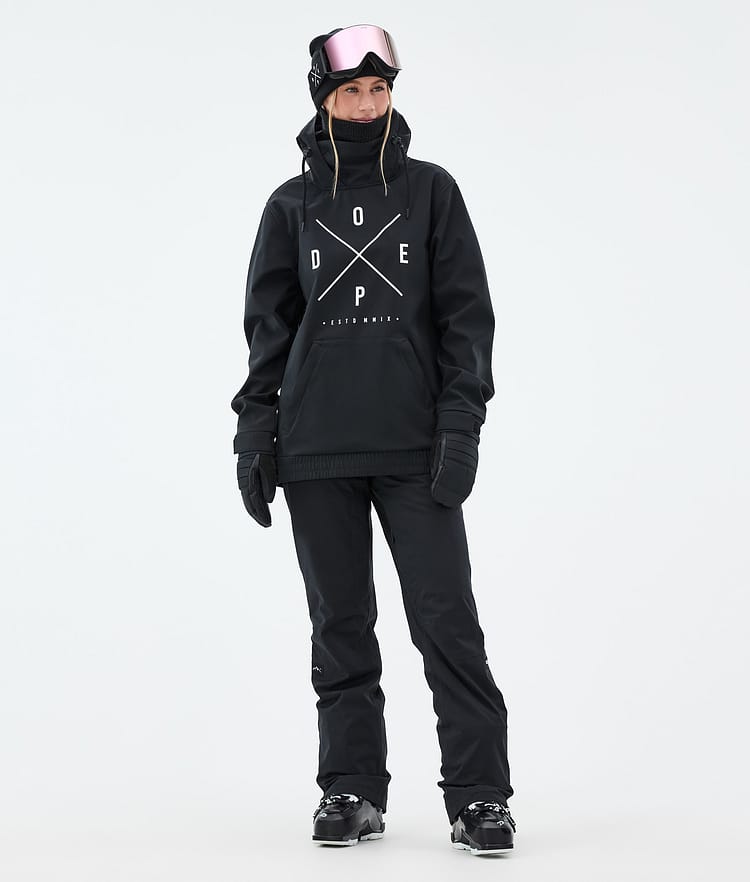 Dope Yeti W Ski Jacket Women 2X-Up Light Blue