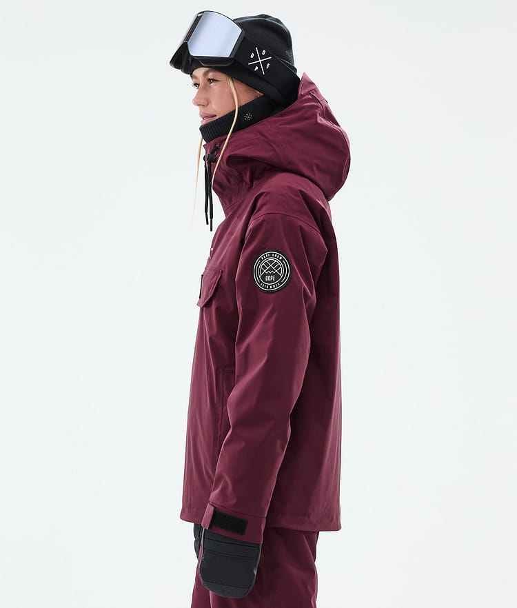 Dope Blizzard W Snowboard Jacket Women Faded Violet