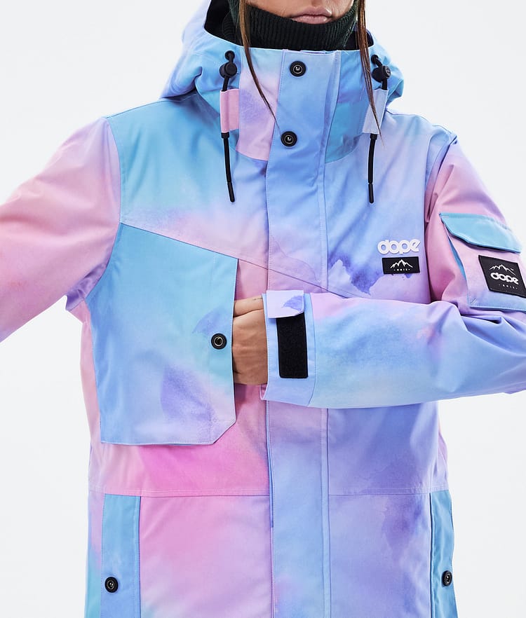 Dope Adept W Snowboard Jacket Women Soft Pink Renewed