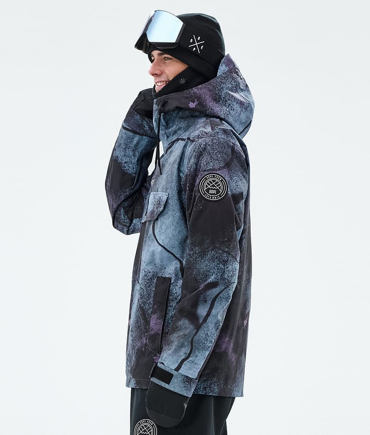 Dope Blizzard Snowboard Jacket Men Noice