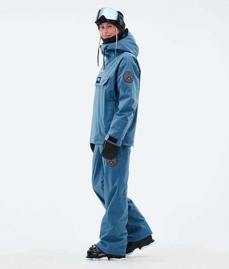 Dope Blizzard W Ski Jacket Women Sand