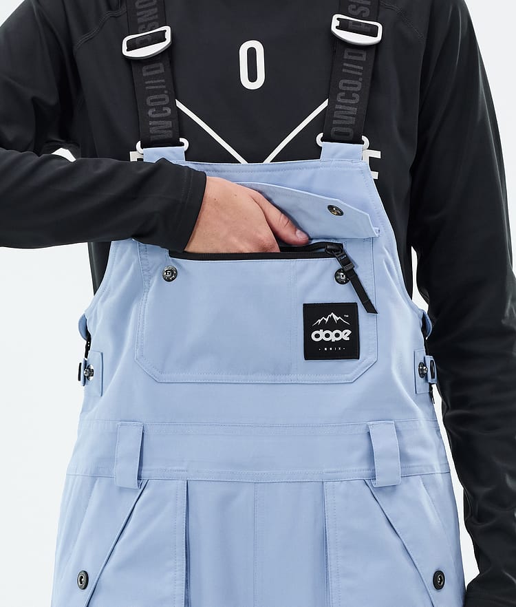 Dope Notorious B.I.B W Ski Pants Women Metal Blue
