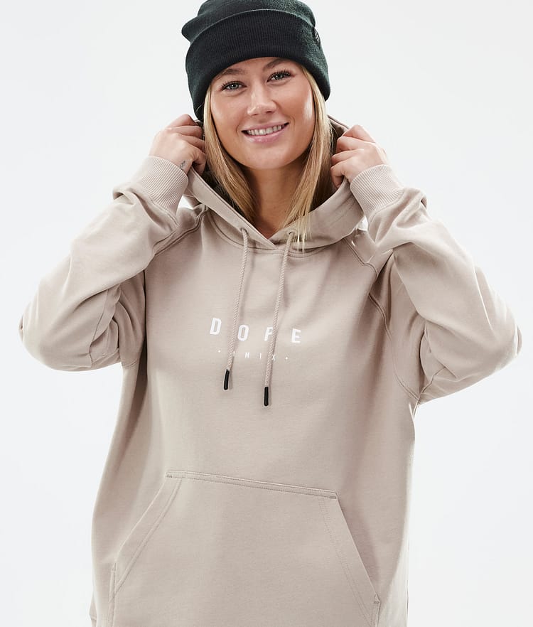 Dope Common W Hoodie Women 2X-Up Bottle Green