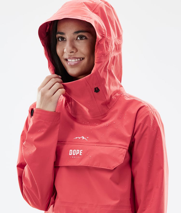Dope Downpour W Rain Jacket Women Black
