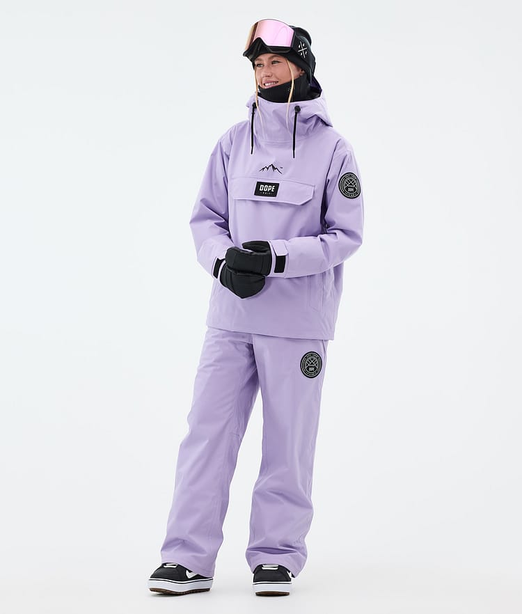 Dope Blizzard W Snowboard Jacket Women Punk Blue