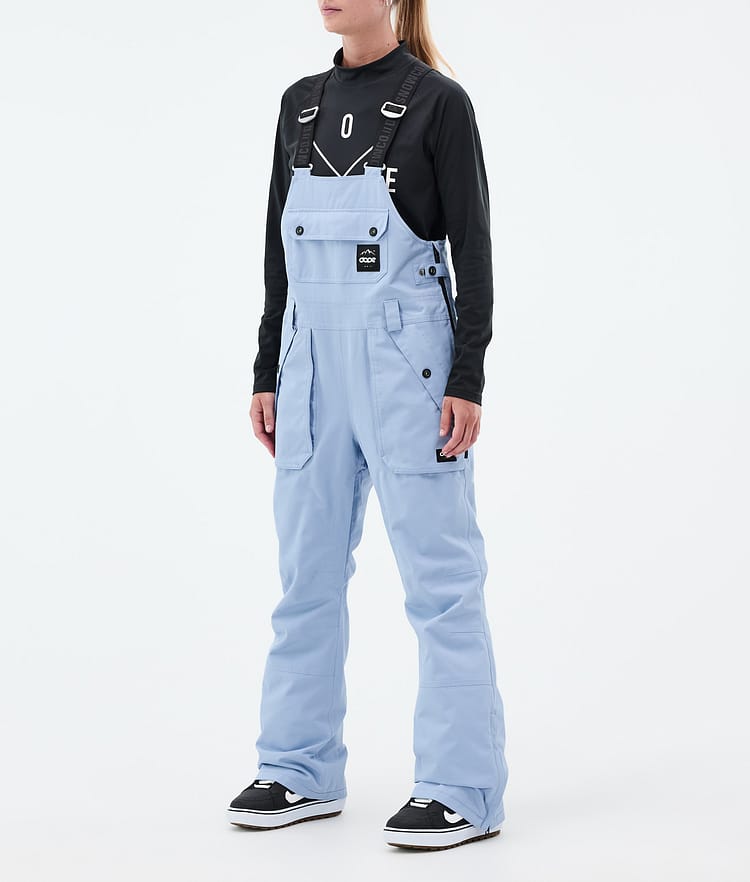 Dope Notorious B.I.B W Snowboard Pants Women Black
