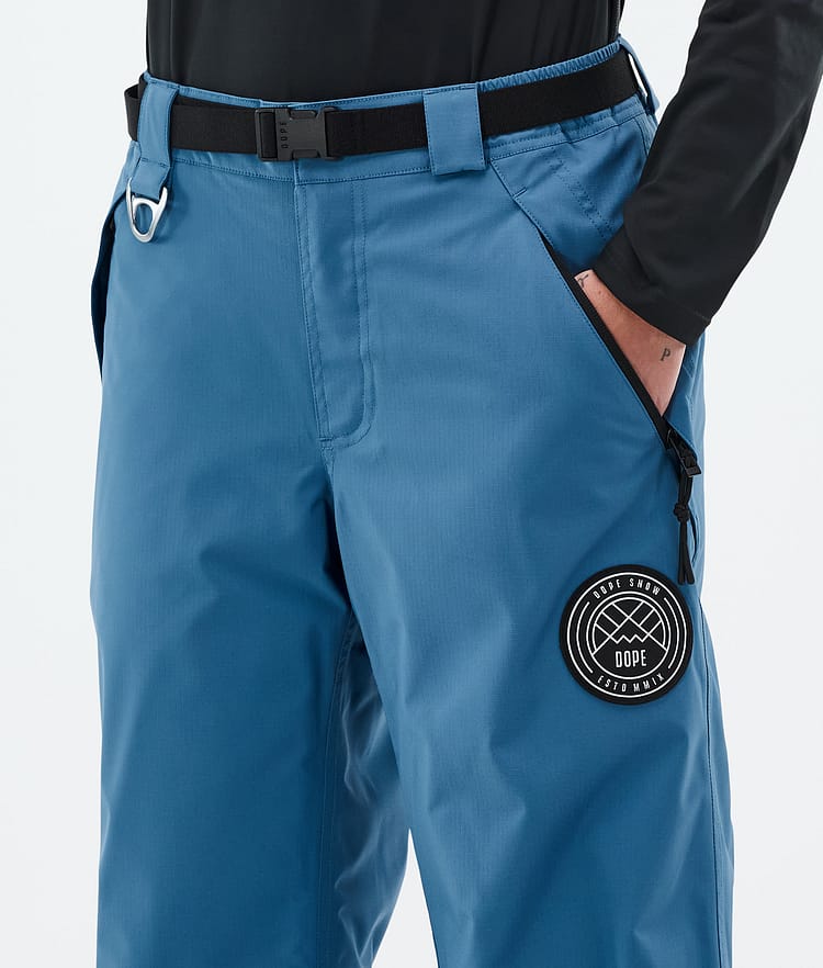 Dope Blizzard W Snowboard Pants Women Punk Blue