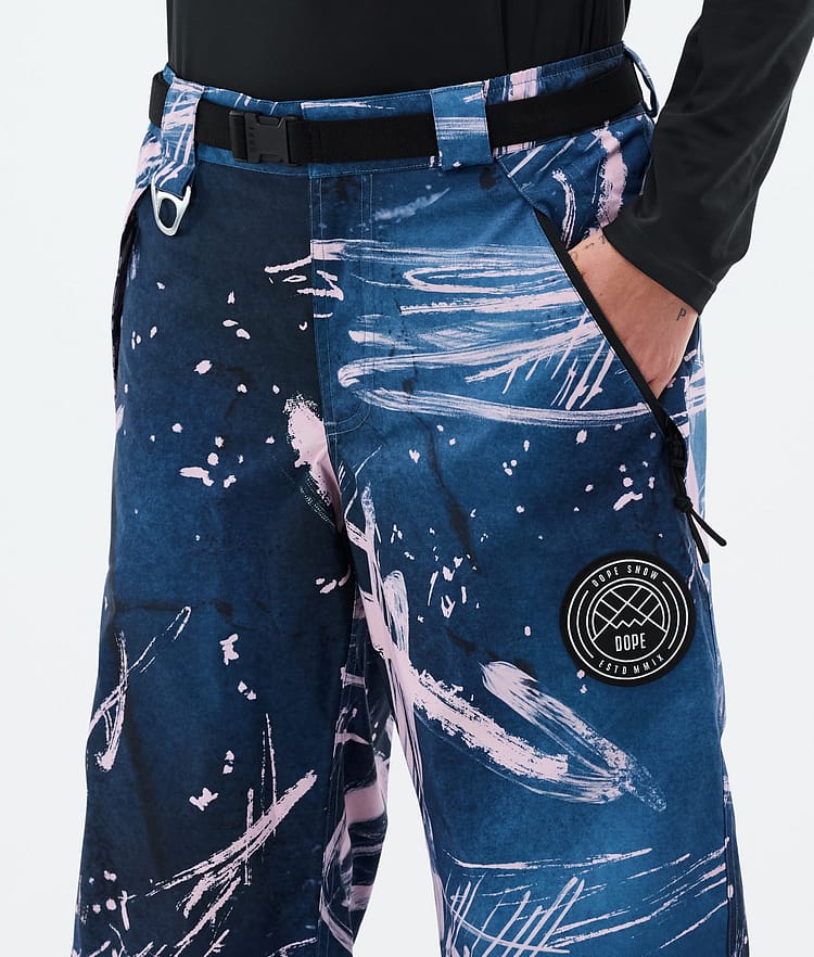 Dope Blizzard W Snowboard Pants Women Punk Blue