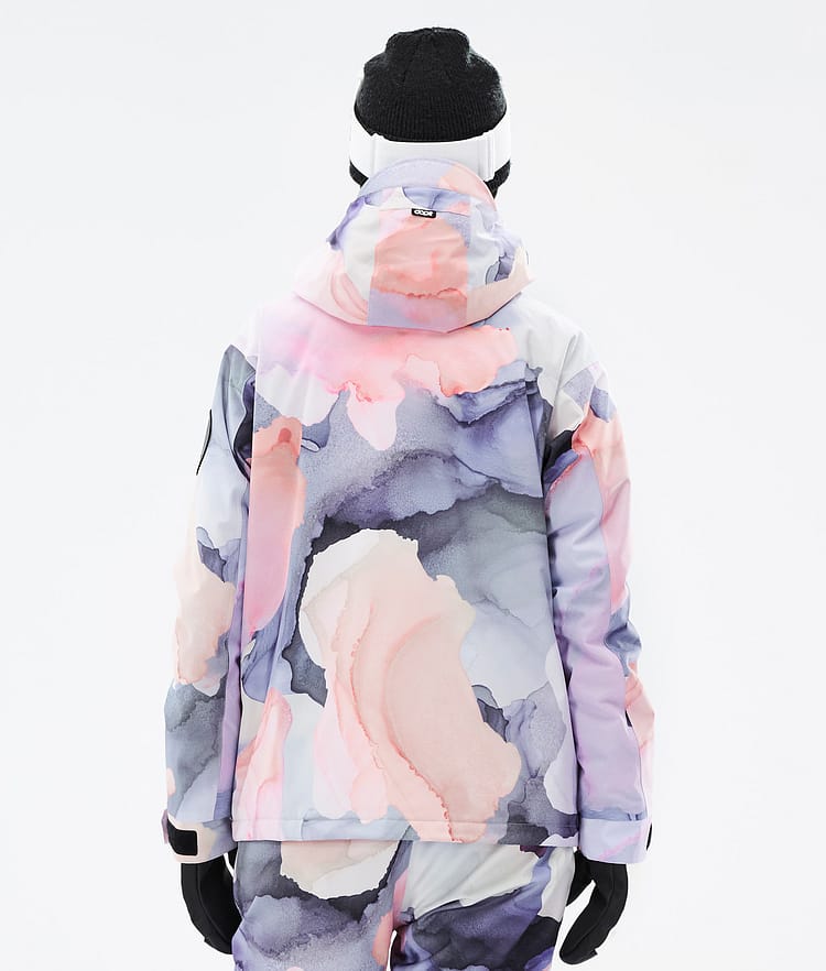 Dope Blizzard W Full Zip Snowboard Jacket Women Faded Green