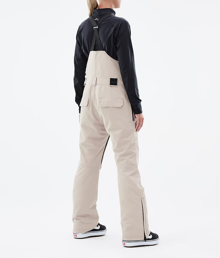 Dope Notorious B.I.B W 22 Snowboard Pants Women Walnut