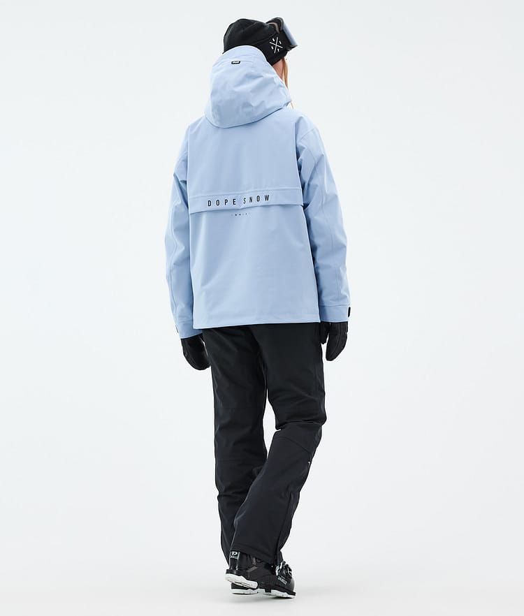Dope Legacy W Ski Jacket Women Faded Green