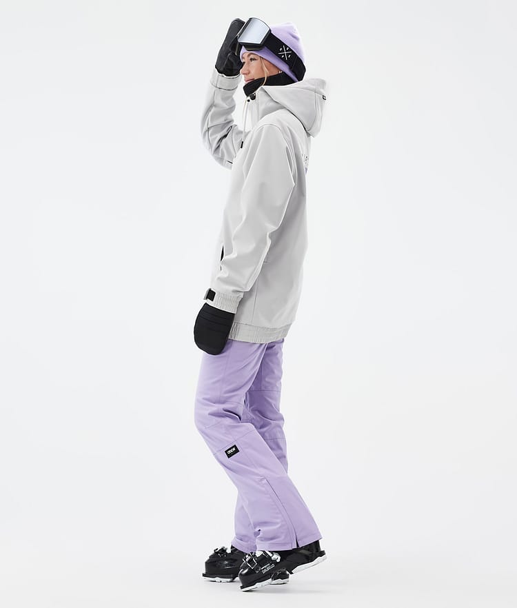 Dope Yeti W Ski Jacket Women 2X-Up Light Blue