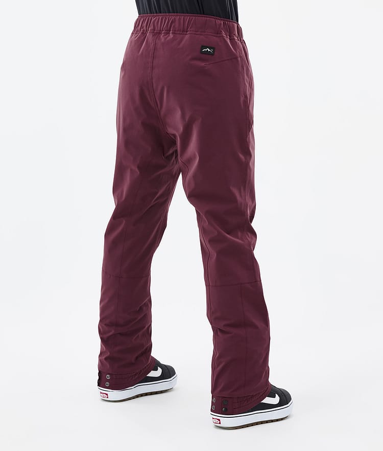 Dope Blizzard W 22 Snowboard Pants Women Burgundy Renewed