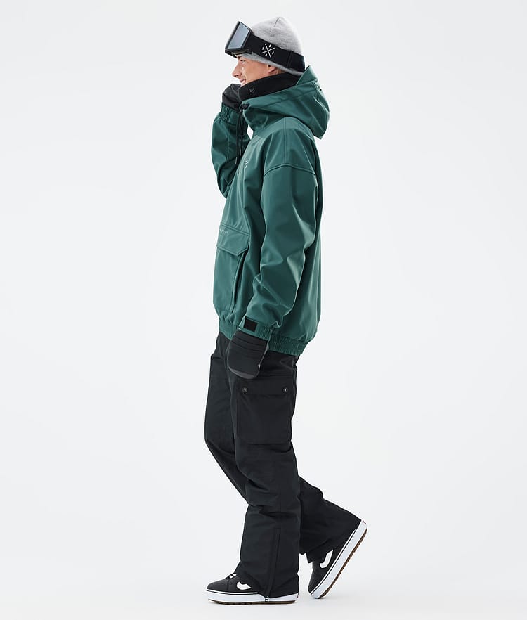 Dope Cyclone Snowboard Jacket Men Moss Green