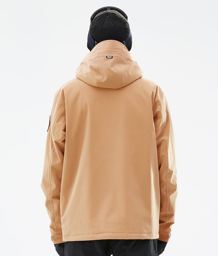 Dope Blizzard Snowboard Jacket Men Whitish Renewed