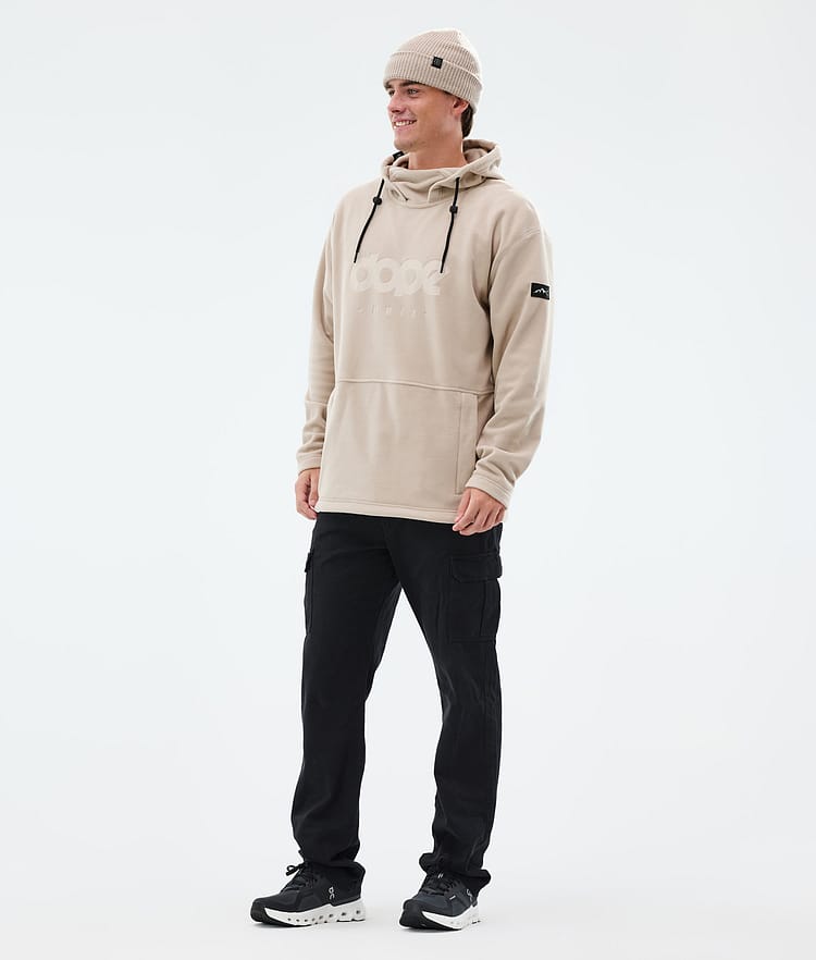 Dope Cozy II Fleece Hoodie Men Black Renewed