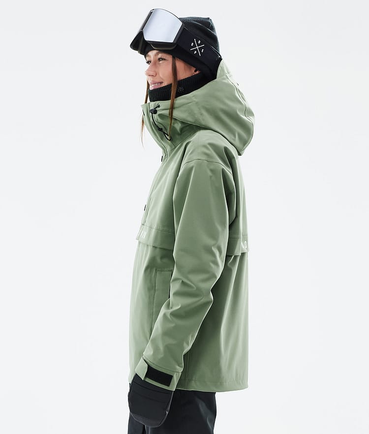 Dope Legacy W Ski Jacket Women Deep Red