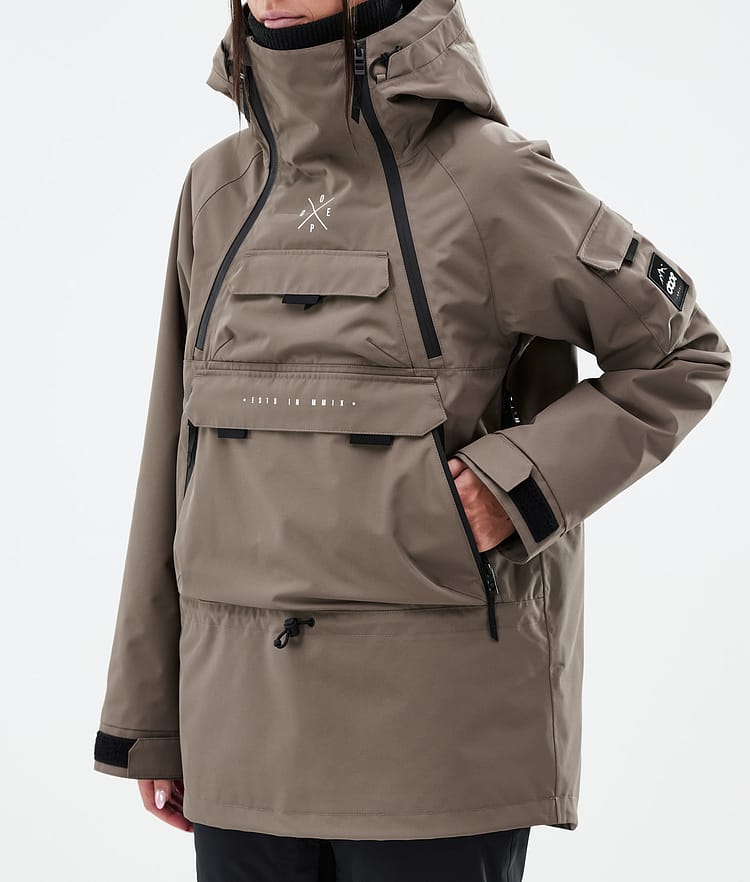 Dope Akin W Snowboard Jacket Women Soft Pink