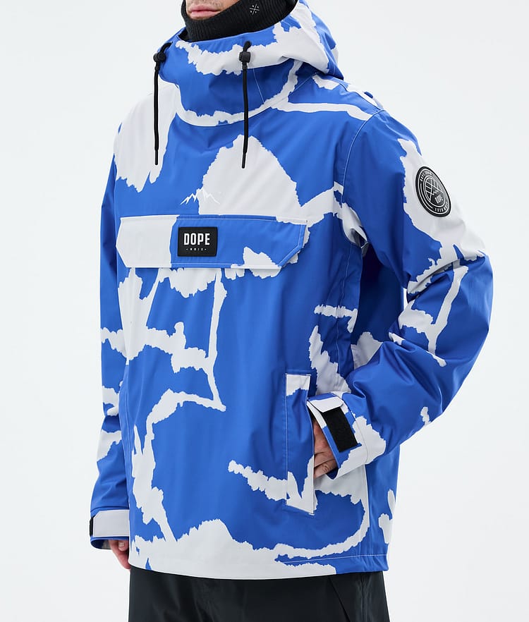 Dope Blizzard Snowboard Jacket Men Noice