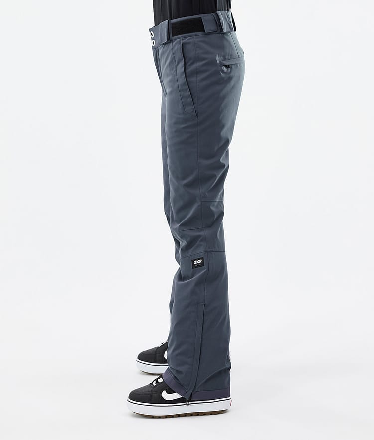 Dope Con W 22 Snowboard Pants Women Olive Green