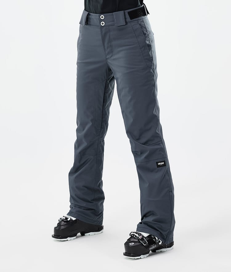 Dope Con W Ski Pants Women Soft Pink