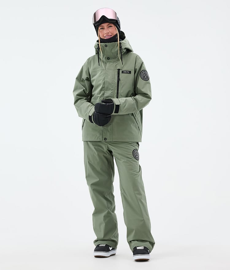 Dope Blizzard W Snowboard Pants Women Punk Blue