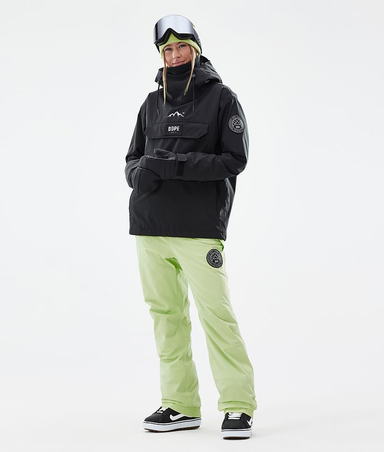 Dope Blizzard W Snowboard Pants Women Black