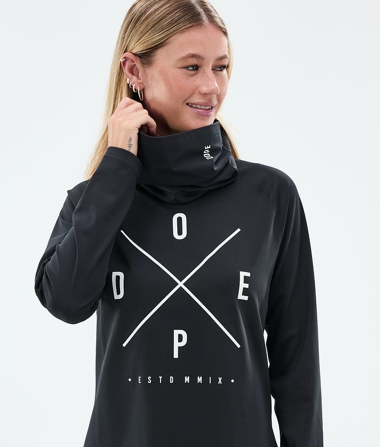 Dope Snuggle W Base Layer Top Women 2X-Up Metal Blue