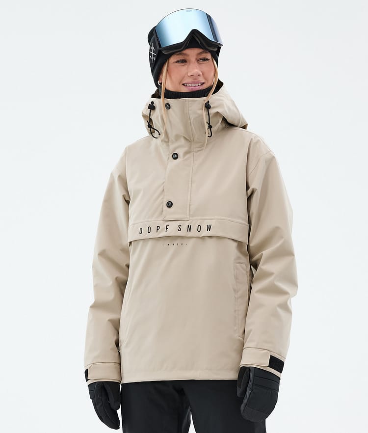 Dope Legacy W Ski Jacket Women Faded Green