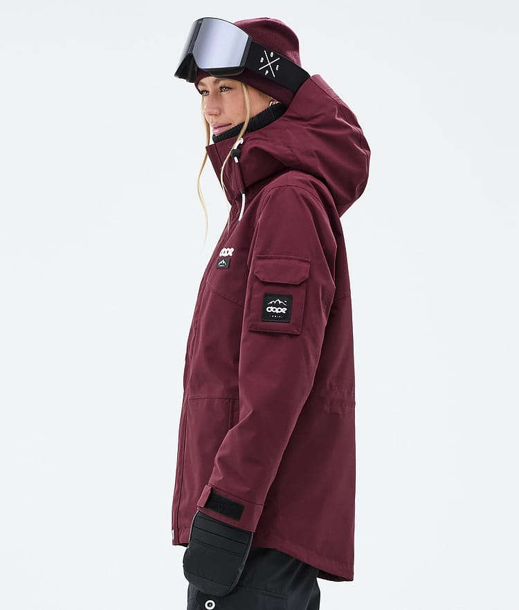 Dope Adept W Snowboard Jacket Women Soft Pink Renewed