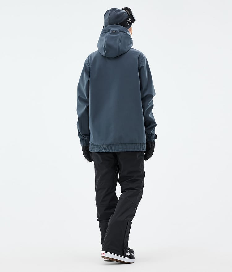 Dope Yeti W Snowboard Jacket Women Aphex Black