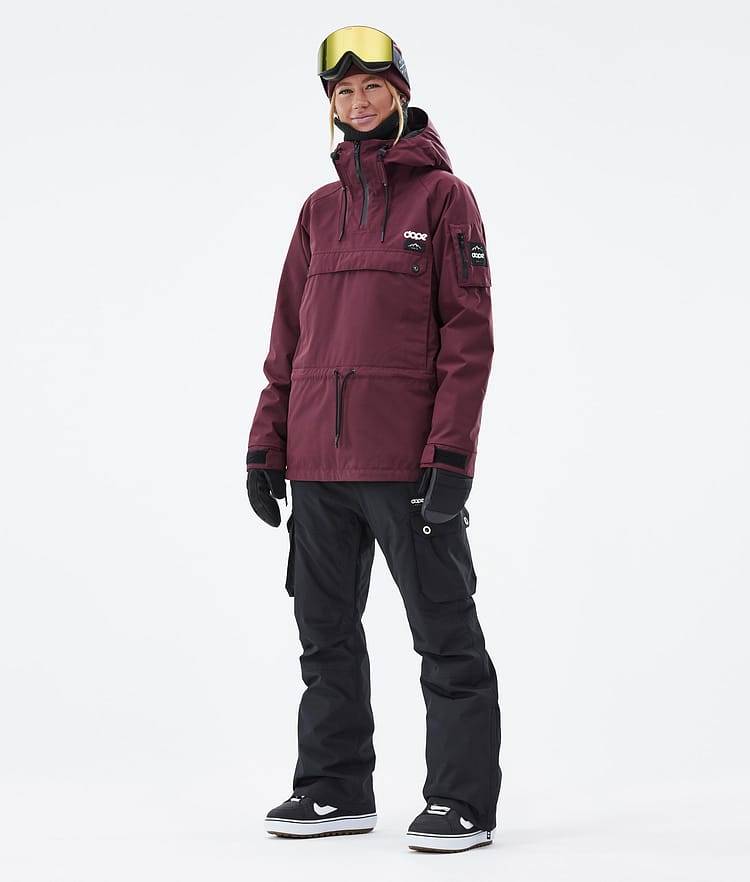 Dope Annok W Snowboard Jacket Women Blackout