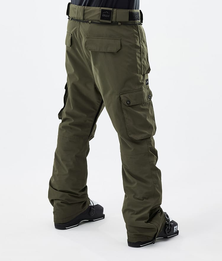Dope Iconic Ski Pants Men Blackout