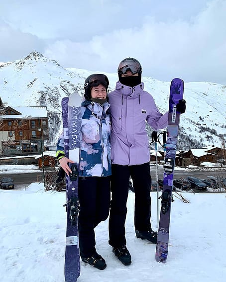 Dope Adept Snowboard Jacket Men Whitish Renewed