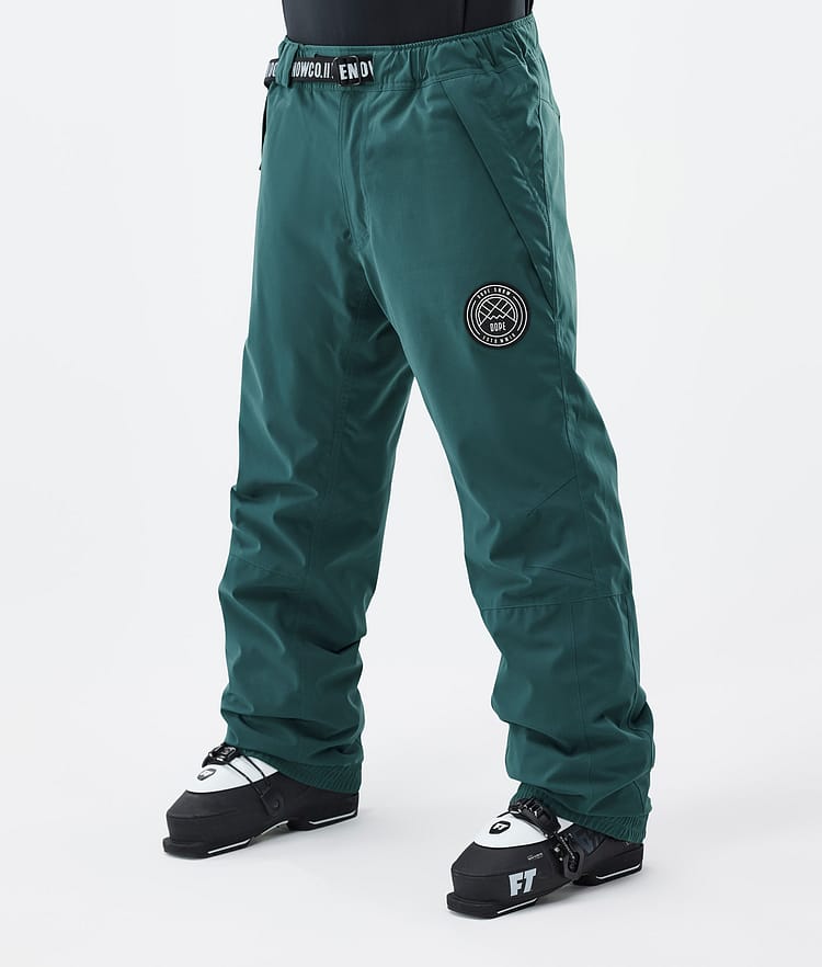 Dope Blizzard Ski Pants Men Cobalt Blue