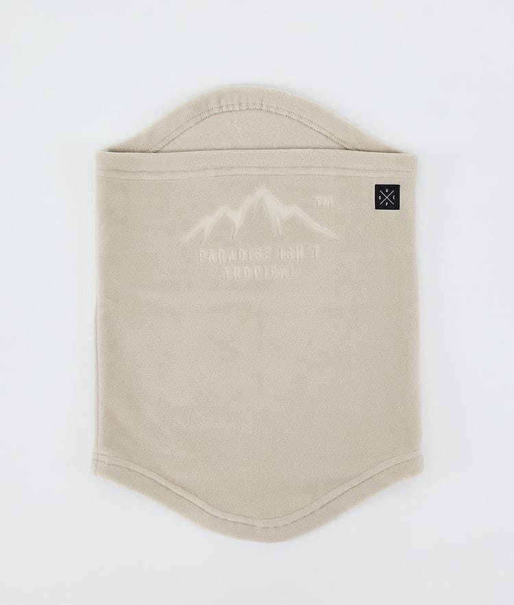 Dope Cozy Tube Facemask Sand