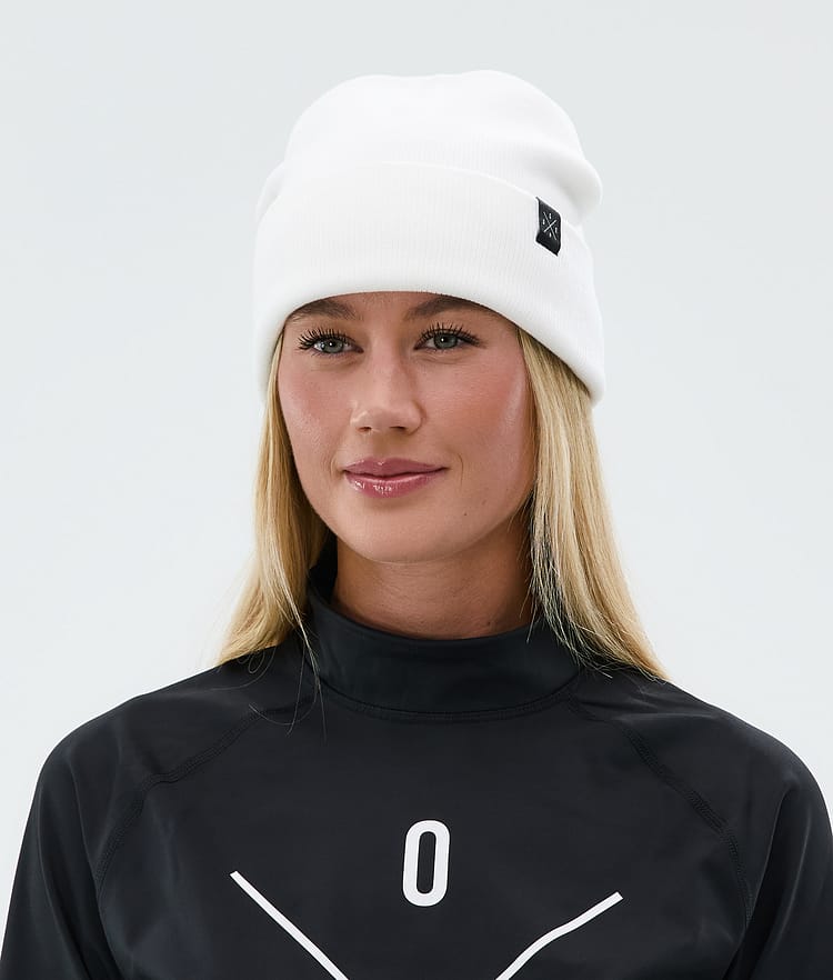 Dope Solitude Beanie Whitish