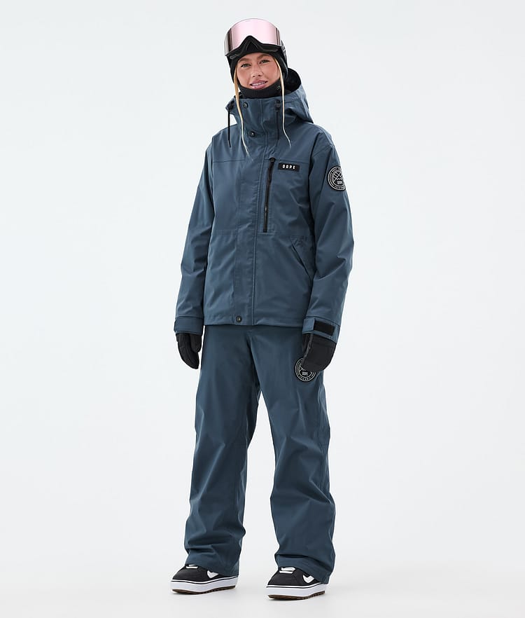 Dope Blizzard W Snowboard Pants Women Punk Blue