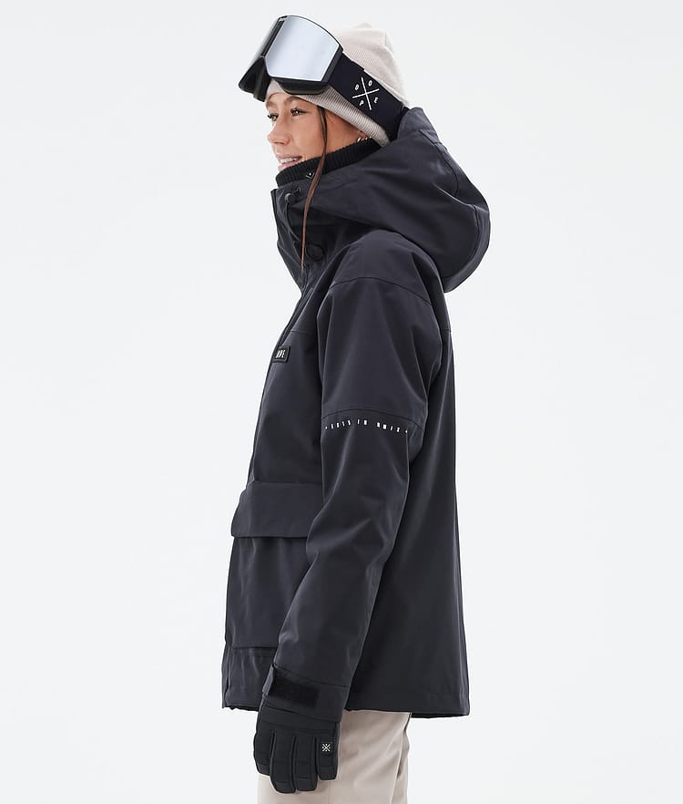 Dope Acme W Snowboard Jacket Women Light Blue Renewed