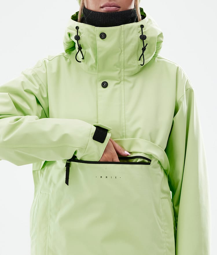 Dope Legacy W Ski Jacket Women Deep Red