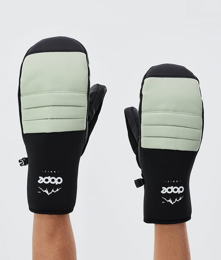 Dope Ace 22 Snow Mittens Pink
