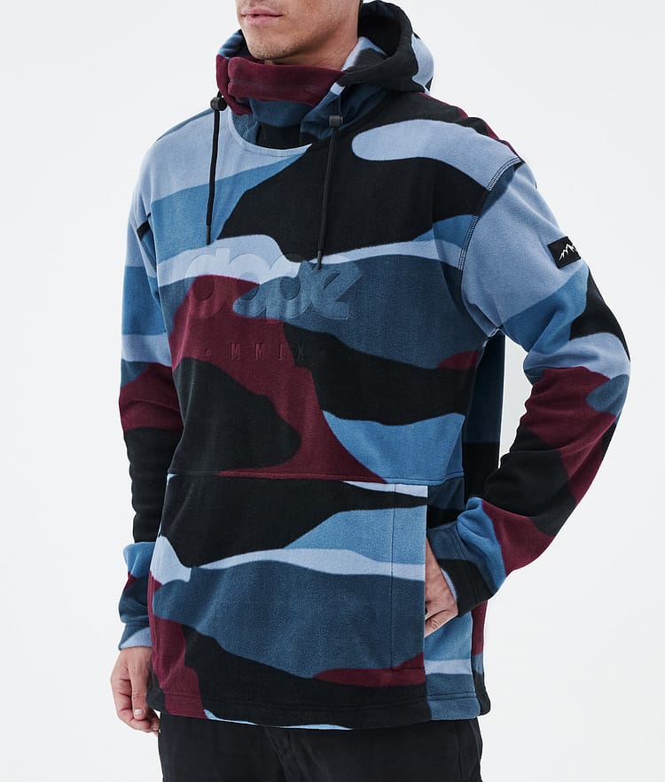 Dope Cozy II Fleece Hoodie Men Black