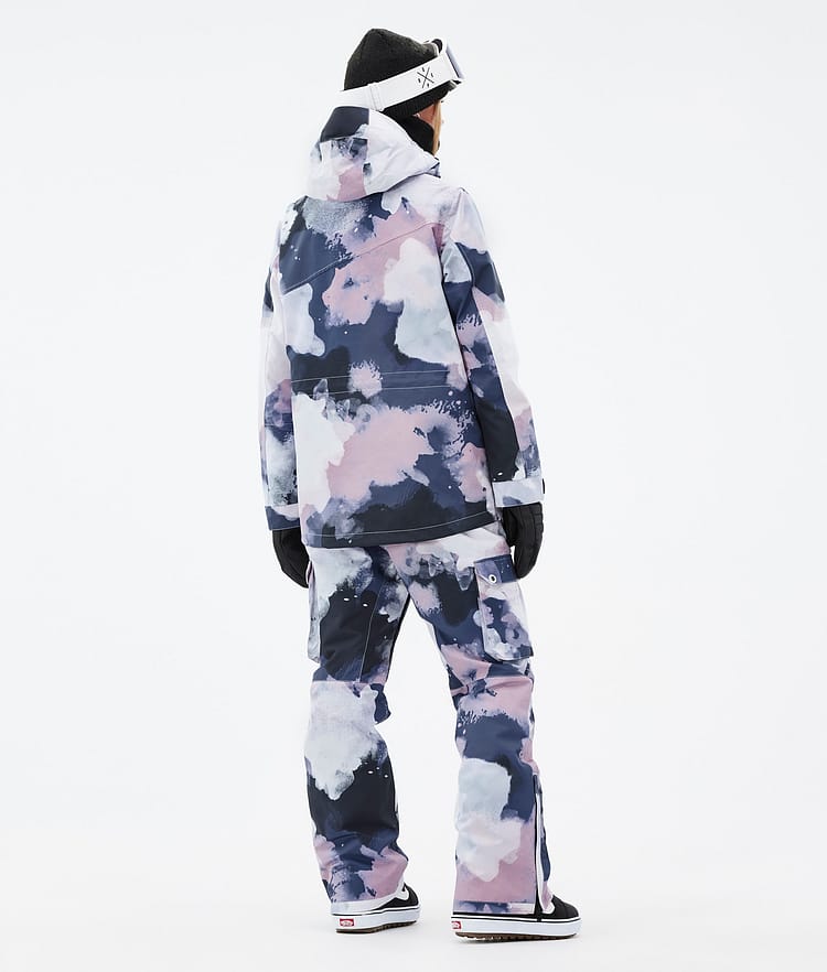 Dope Adept W Snowboard Jacket Women Soft Pink Renewed