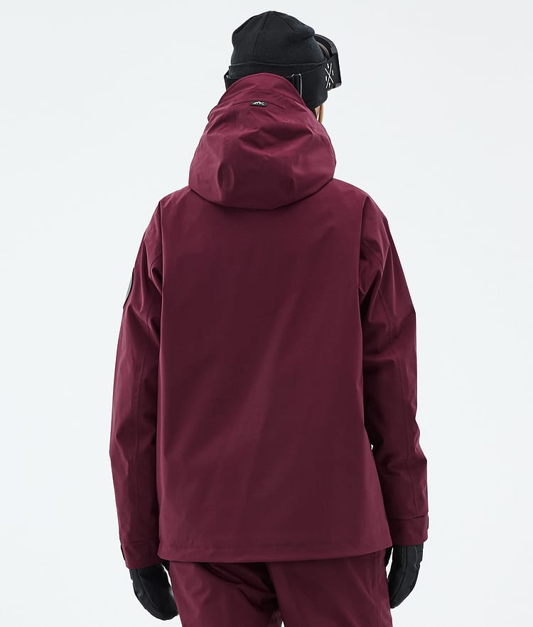 Dope Blizzard W Snowboard Jacket Women Faded Violet Renewed