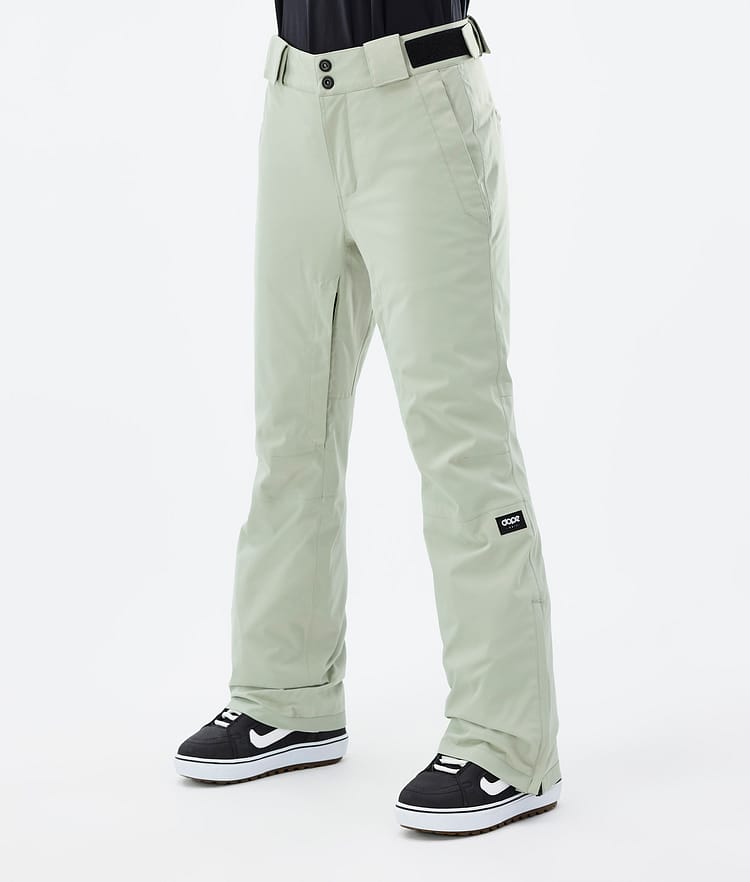 Dope Con W 22 Snowboard Pants Women Olive Green Renewed