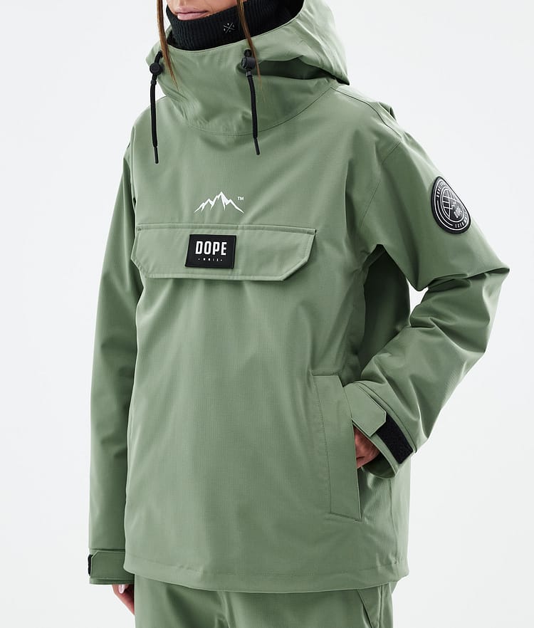 Dope Blizzard W Snowboard Jacket Women Palette