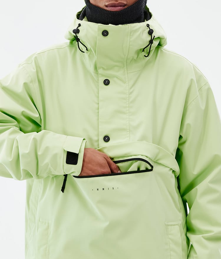 Dope Legacy 23 Ski Jacket Men Faded Neon