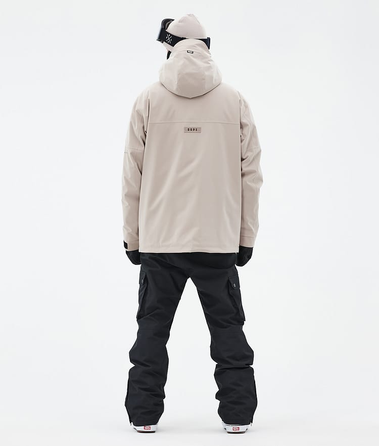 Dope Acme Snowboard Jacket Men Sand