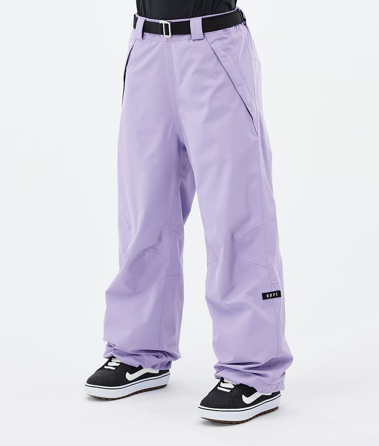 Dope Big W Snowboard Pants Women Black