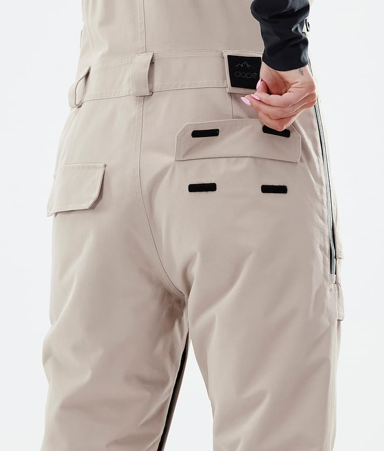 Dope Notorious B.I.B W Ski Pants Women Metal Blue
